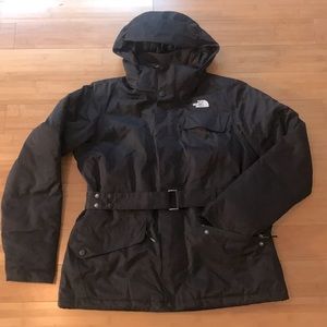 NORTH FACE GOOSE DOWN COAT